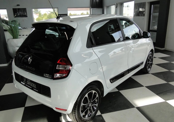 Renault Twingo cena 27900 przebieg: 93500, rok produkcji 2016 z Żary małe 781